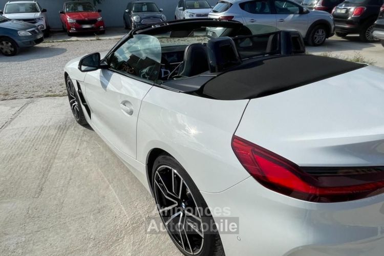 BMW Z4 ROADSTER 3.0 I 258 ch M-SPORT SDRIVE BVA - <small></small> 47.989 € <small>TTC</small> - #8