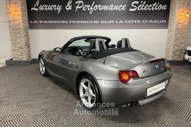 BMW Z4 Roadster 3.0i 231ch bvm6 - 1°main - 49000km - Suivi complet - Etat exceptionnel - Collector - <small></small> 28.990 € <small>TTC</small> - #4