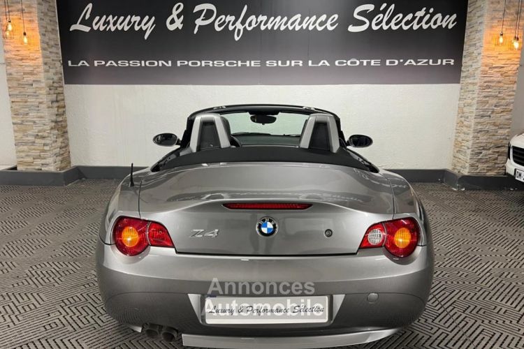 BMW Z4 Roadster 3.0i 231ch bvm6 - 1°main - 49000km - Suivi complet - Etat exceptionnel - Collector - <small></small> 28.990 € <small>TTC</small> - #5