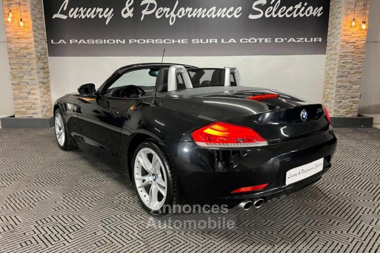 BMW Z4 roadster 30i 258ch 6 cylindres - Boite mécanique - 59000km - Etat exceptionnel - <small></small> 29.990 € <small>TTC</small> - #4