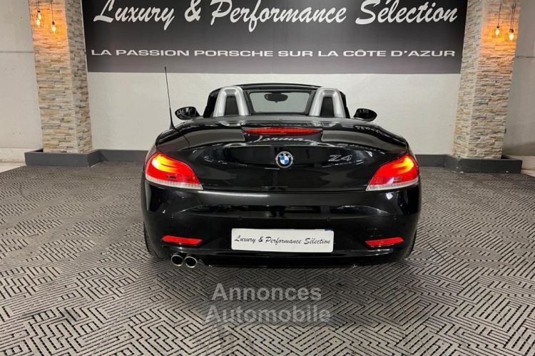 BMW Z4 roadster 30i 258ch 6 cylindres - Boite mécanique - 59000km - Etat exceptionnel - <small></small> 29.990 € <small>TTC</small> - #5