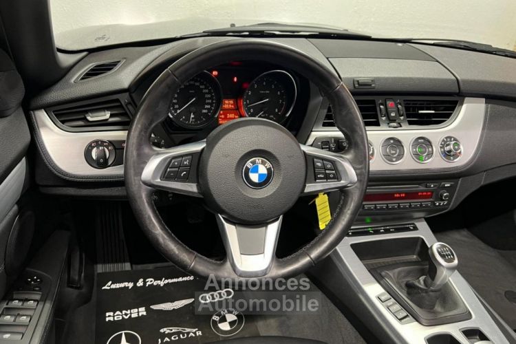 BMW Z4 roadster 30i 258ch 6 cylindres - Boite mécanique - 59000km - Etat exceptionnel - <small></small> 29.990 € <small>TTC</small> - #12