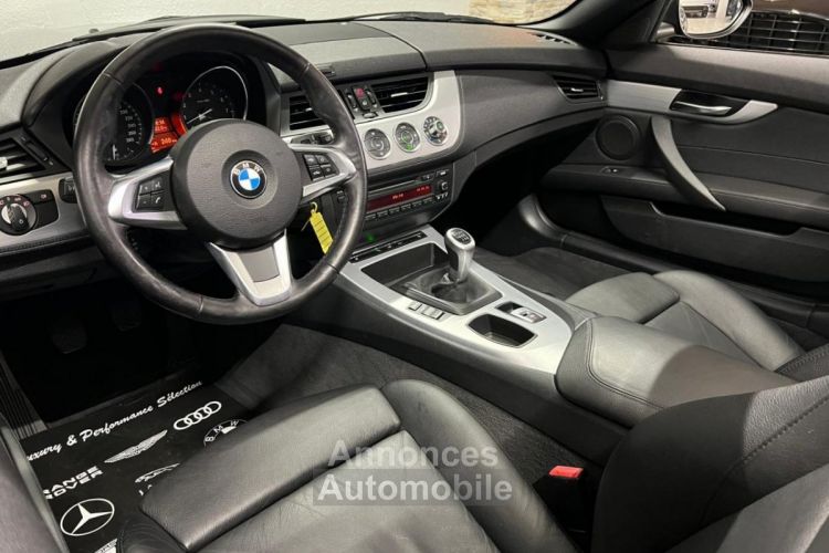 BMW Z4 roadster 30i 258ch 6 cylindres - Boite mécanique - 59000km - Etat exceptionnel - <small></small> 29.990 € <small>TTC</small> - #13