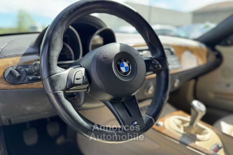 BMW Z4 Roadster (E85) 2.5 si 218 cv M SPORT - <small></small> 21.490 € <small>TTC</small> - #17