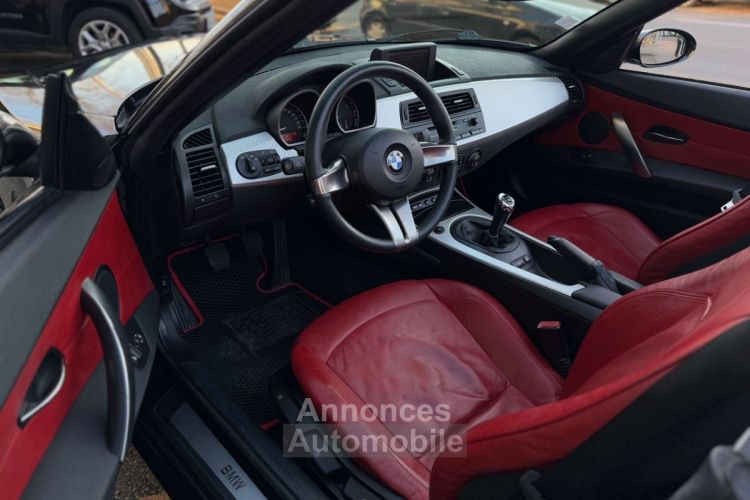 BMW Z4 ROADSTER (E85) 2.5SI 218CH - <small></small> 14.990 € <small>TTC</small> - #9