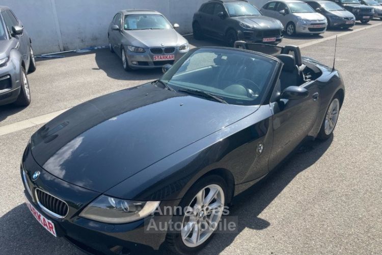 BMW Z4 ROADSTER (E85) 3.0I 231CH - <small></small> 12.990 € <small>TTC</small> - #2