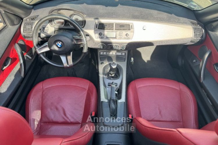 BMW Z4 ROADSTER (E85) 3.0I 231CH 2004 - <small></small> 14.990 € <small>TTC</small> - #13