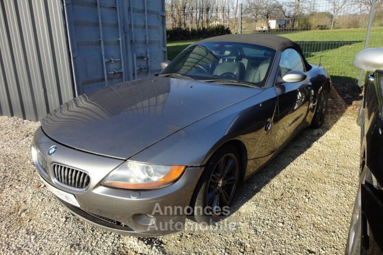 BMW Z4 ROADSTER (E85) 3.0IA 231CH - <small></small> 7.500 € <small>TTC</small> - #3