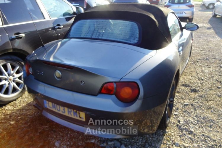 BMW Z4 ROADSTER (E85) 3.0IA 231CH - <small></small> 7.500 € <small>TTC</small> - #5