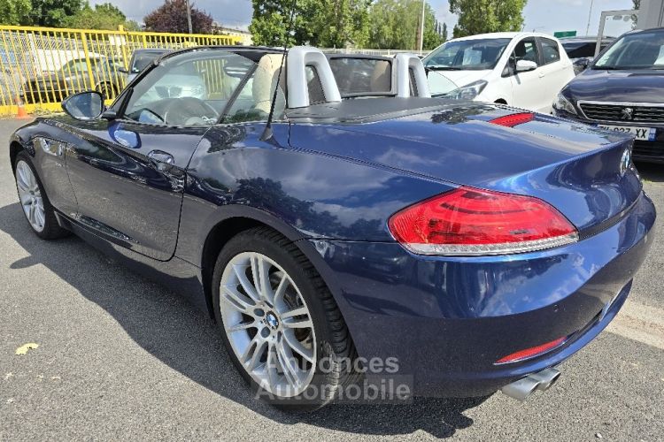 BMW Z4 ROADSTER E89 LCI Roadster sDrive 20i 184ch 7640 KM - <small></small> 28.490 € <small>TTC</small> - #4