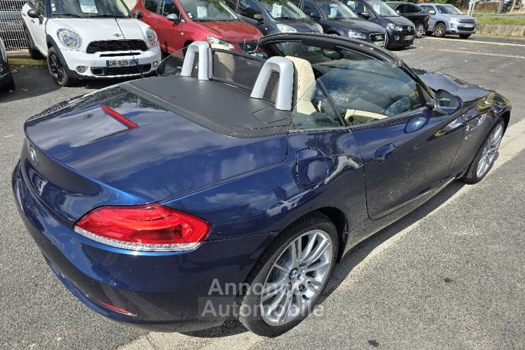 BMW Z4 ROADSTER E89 LCI Roadster sDrive 20i 184ch 7640 KM - <small></small> 28.490 € <small>TTC</small> - #5