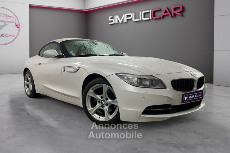 BMW Z4 ROADSTER E89 LCI sDrive 20i 184ch Lounge /TOIT OUVRANT SIEGES CHAUFFANTS Garantie 12 mois - <small></small> 27.990 € <small>TTC</small> - #1