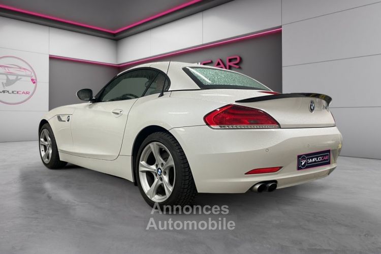 BMW Z4 ROADSTER E89 LCI sDrive 20i 184ch Lounge /TOIT OUVRANT SIEGES CHAUFFANTS Garantie 12 mois - <small></small> 27.990 € <small>TTC</small> - #2