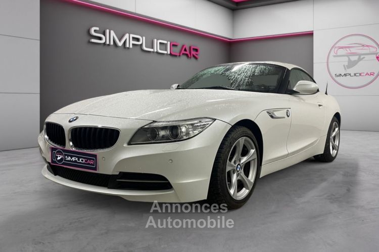 BMW Z4 ROADSTER E89 LCI sDrive 20i 184ch Lounge /TOIT OUVRANT SIEGES CHAUFFANTS Garantie 12 mois - <small></small> 27.990 € <small>TTC</small> - #3