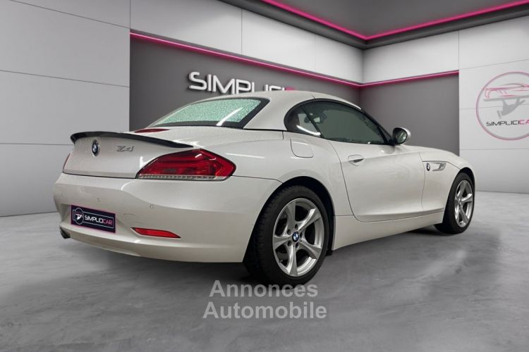 BMW Z4 ROADSTER E89 LCI sDrive 20i 184ch Lounge /TOIT OUVRANT SIEGES CHAUFFANTS Garantie 12 mois - <small></small> 27.990 € <small>TTC</small> - #4