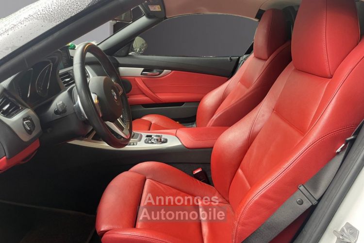 BMW Z4 ROADSTER E89 LCI sDrive 20i 184ch Lounge /TOIT OUVRANT SIEGES CHAUFFANTS Garantie 12 mois - <small></small> 27.990 € <small>TTC</small> - #5