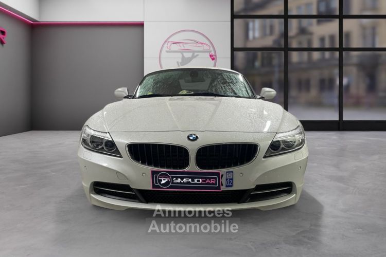 BMW Z4 ROADSTER E89 LCI sDrive 20i 184ch Lounge /TOIT OUVRANT SIEGES CHAUFFANTS Garantie 12 mois - <small></small> 27.990 € <small>TTC</small> - #7