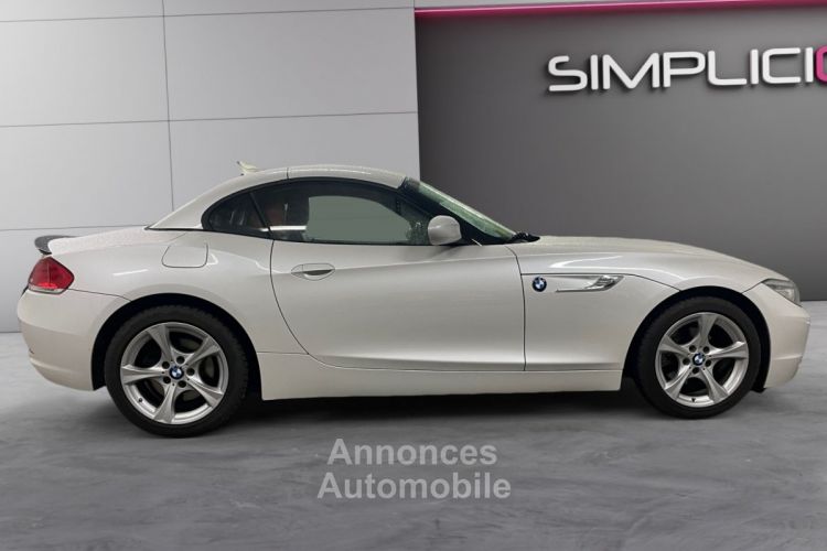 BMW Z4 ROADSTER E89 LCI sDrive 20i 184ch Lounge /TOIT OUVRANT SIEGES CHAUFFANTS Garantie 12 mois - <small></small> 27.990 € <small>TTC</small> - #10