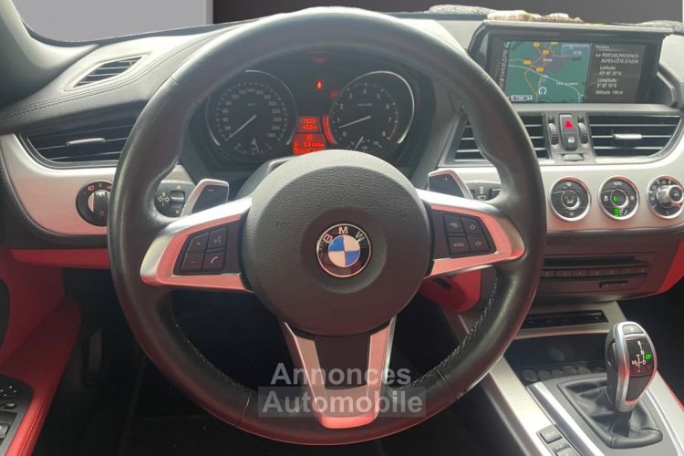 BMW Z4 ROADSTER E89 LCI sDrive 20i 184ch Lounge /TOIT OUVRANT SIEGES CHAUFFANTS Garantie 12 mois - <small></small> 27.990 € <small>TTC</small> - #11