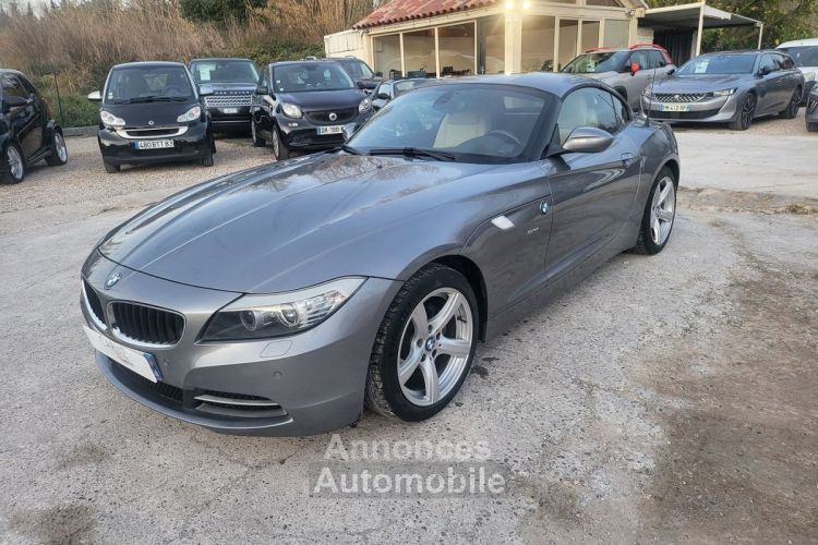 BMW Z4 ROADSTER (E89) SDRIVE 23I 204CH LUXE - <small></small> 18.850 € <small>TTC</small> - #4