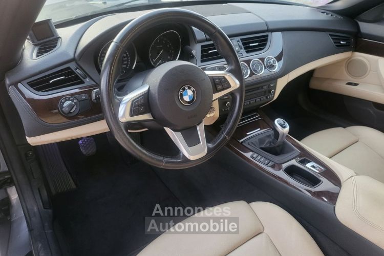 BMW Z4 ROADSTER (E89) SDRIVE 23I 204CH LUXE - <small></small> 18.850 € <small>TTC</small> - #7