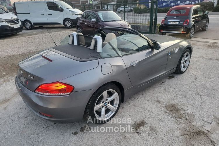 BMW Z4 ROADSTER (E89) SDRIVE 23I 204CH LUXE - <small></small> 18.850 € <small>TTC</small> - #10