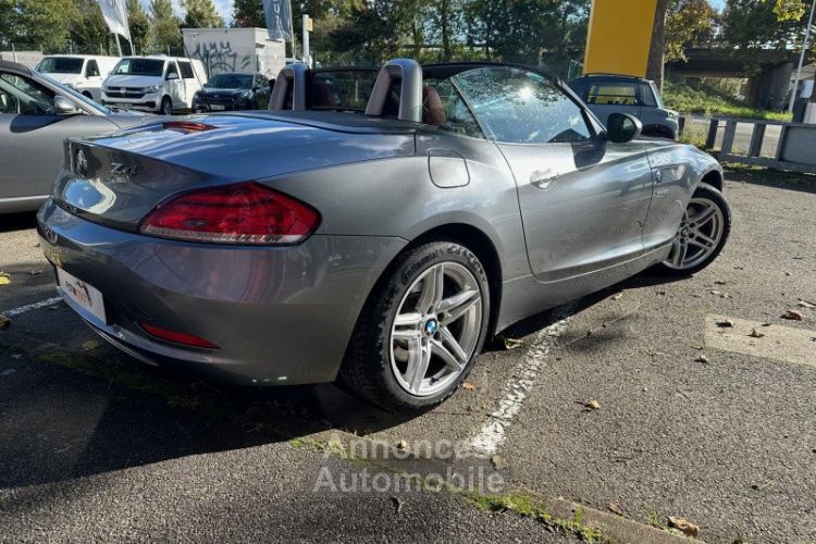 BMW Z4 ROADSTER (E89) SDRIVE 28I 245CH LOUNGE PLUS - <small></small> 23.700 € <small>TTC</small> - #5