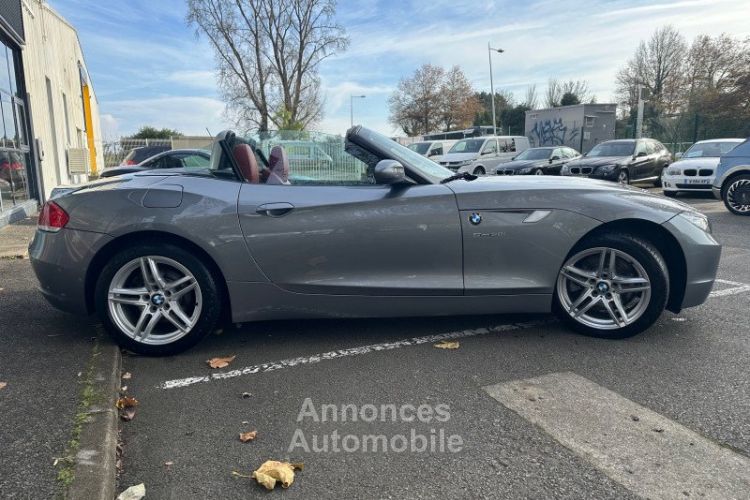 BMW Z4 ROADSTER (E89) SDRIVE 28I 245CH LOUNGE PLUS - <small></small> 23.700 € <small>TTC</small> - #6