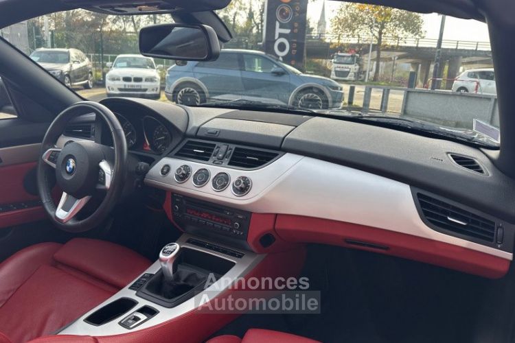 BMW Z4 ROADSTER (E89) SDRIVE 28I 245CH LOUNGE PLUS - <small></small> 23.700 € <small>TTC</small> - #9