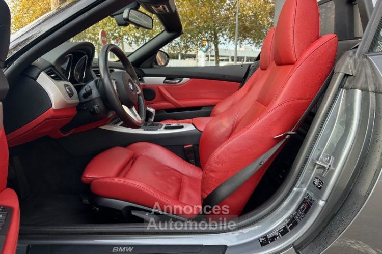 BMW Z4 ROADSTER (E89) SDRIVE 28I 245CH LOUNGE PLUS - <small></small> 23.700 € <small>TTC</small> - #11