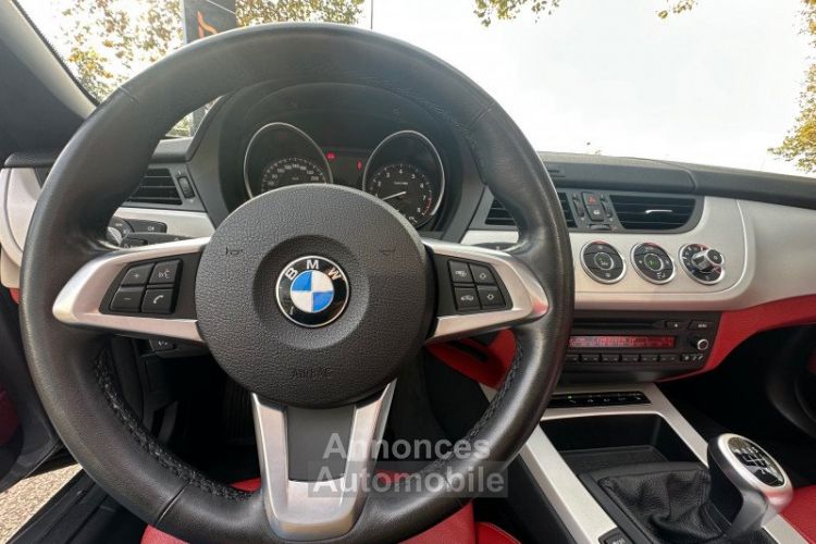 BMW Z4 ROADSTER (E89) SDRIVE 28I 245CH LOUNGE PLUS - <small></small> 23.700 € <small>TTC</small> - #13