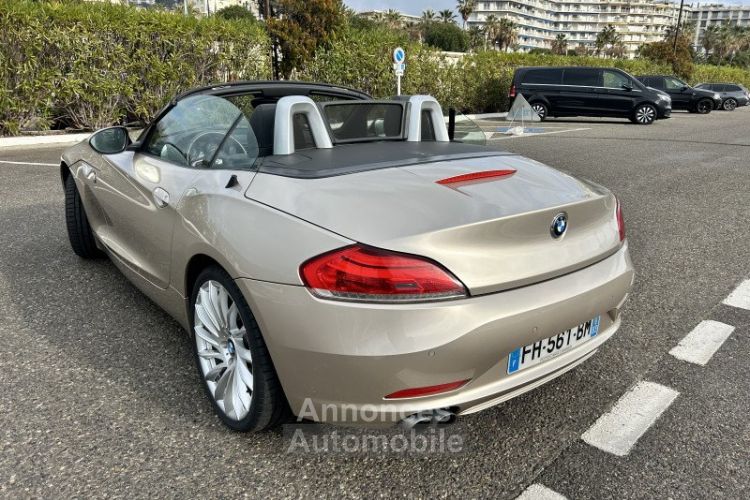 BMW Z4 ROADSTER (E89) SDRIVE 30I 258CH LUXE - <small></small> 19.900 € <small>TTC</small> - #3