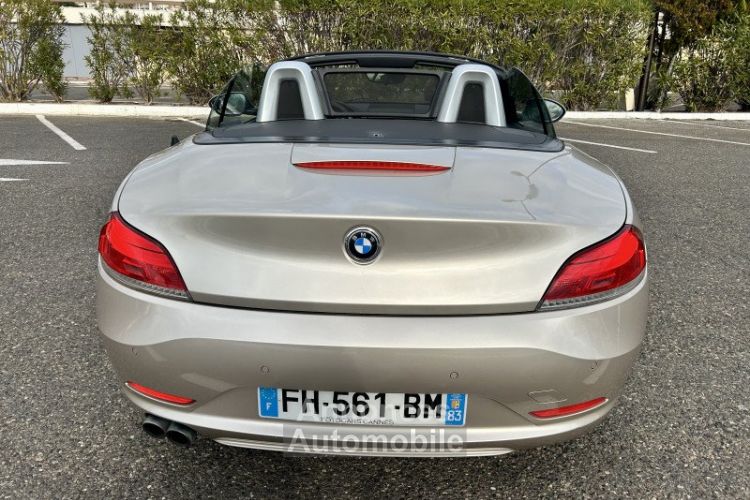 BMW Z4 ROADSTER (E89) SDRIVE 30I 258CH LUXE - <small></small> 19.900 € <small>TTC</small> - #4