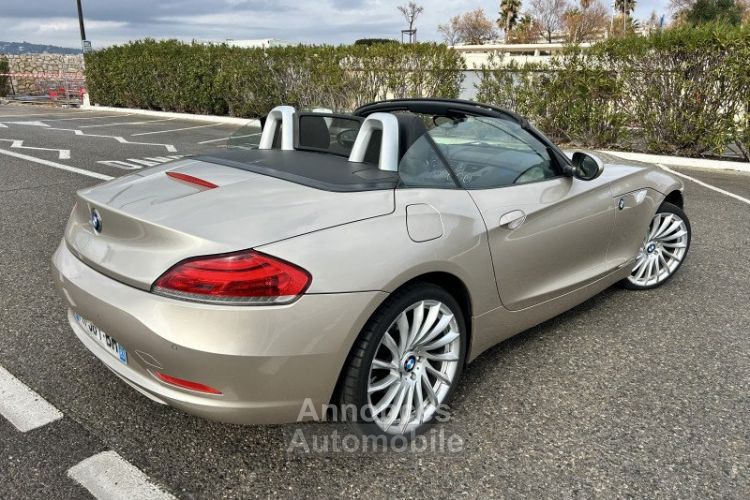 BMW Z4 ROADSTER (E89) SDRIVE 30I 258CH LUXE - <small></small> 19.900 € <small>TTC</small> - #5