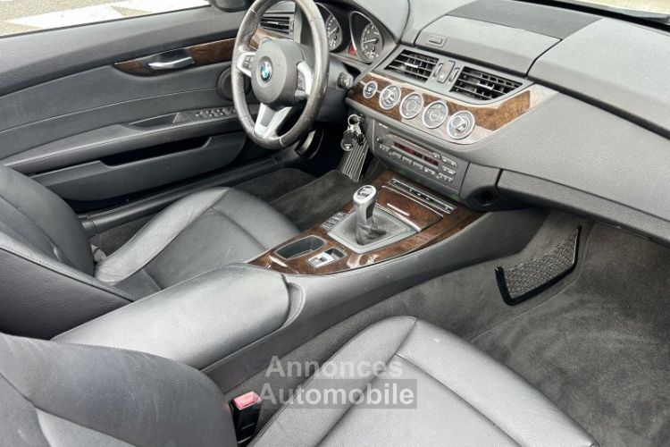 BMW Z4 ROADSTER (E89) SDRIVE 30I 258CH LUXE - <small></small> 19.900 € <small>TTC</small> - #10