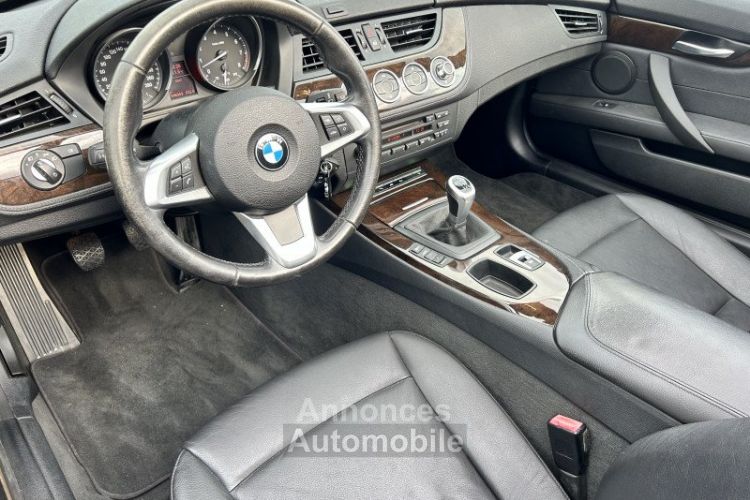 BMW Z4 ROADSTER (E89) SDRIVE 30I 258CH LUXE - <small></small> 19.900 € <small>TTC</small> - #12