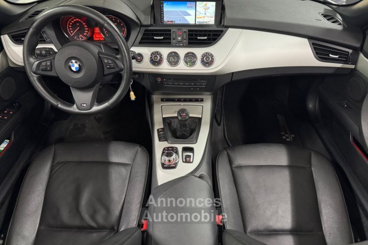 BMW Z4 ROADSTER E89 sDrive28i 245ch M Sport // SIEGES VOLANT CHAUFFANTS / GPS / CARNET ENTRETIEN / Garantie 12 mois - <small></small> 24.980 € <small>TTC</small> - #2