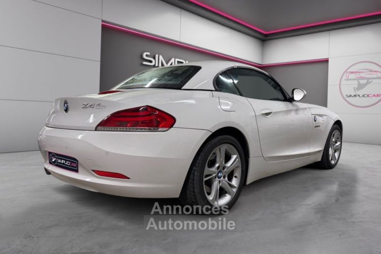 BMW Z4 ROADSTER E89 sDrive28i 245ch M Sport // SIEGES VOLANT CHAUFFANTS / GPS / CARNET ENTRETIEN / Garantie 12 mois - <small></small> 24.980 € <small>TTC</small> - #5