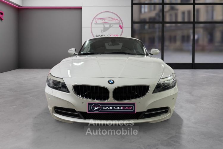 BMW Z4 ROADSTER E89 sDrive28i 245ch M Sport // SIEGES VOLANT CHAUFFANTS / GPS / CARNET ENTRETIEN / Garantie 12 mois - <small></small> 24.980 € <small>TTC</small> - #8