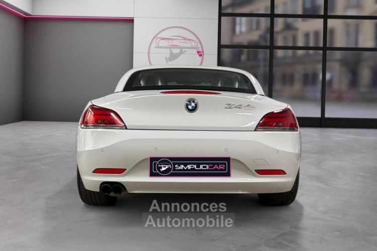 BMW Z4 ROADSTER E89 sDrive28i 245ch M Sport // SIEGES VOLANT CHAUFFANTS / GPS / CARNET ENTRETIEN / Garantie 12 mois - <small></small> 24.980 € <small>TTC</small> - #9