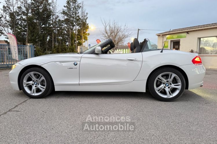 BMW Z4 ROADSTER E89 sDrive28i 245ch M Sport // SIEGES VOLANT CHAUFFANTS / GPS / CARNET ENTRETIEN / Garantie 12 mois - <small></small> 24.980 € <small>TTC</small> - #21