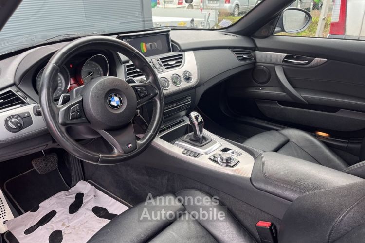 BMW Z4 ROADSTER (E89) SDRIVE35IS 340CH M SPORT - <small></small> 39.990 € <small>TTC</small> - #8
