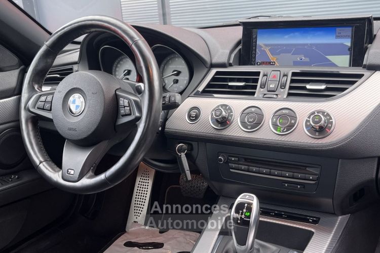 BMW Z4 ROADSTER (E89) SDRIVE35IS 340CH M SPORT - <small></small> 39.990 € <small>TTC</small> - #9