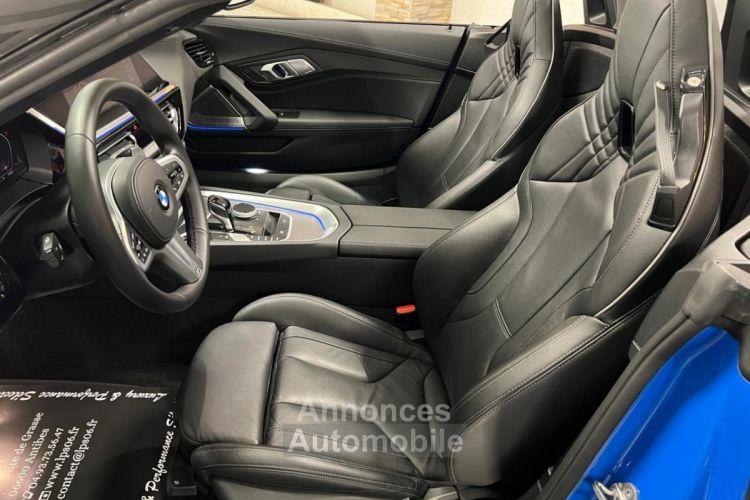 BMW Z4 roadster G29 M40i Performance 340ch - 15 000km - Immat Française pas de malus - Options+++ - <small></small> 59.990 € <small>TTC</small> - #10