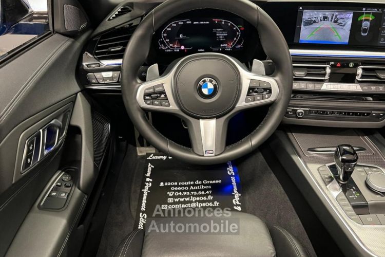 BMW Z4 roadster G29 M40i Performance 340ch - 15 000km - Immat Française pas de malus - Options+++ - <small></small> 59.990 € <small>TTC</small> - #14