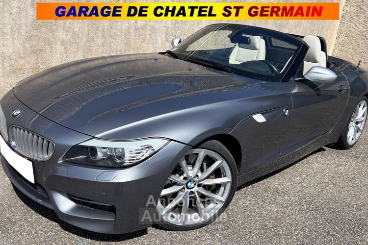 BMW Z4 Roadster II (E89) 35isA 340ch M Sport DKG Sieges électriques à memoire chauffant JA 19p- Carnet complet- Garantie 12 Mois - <small></small> 28.400 € <small>TTC</small> - #1