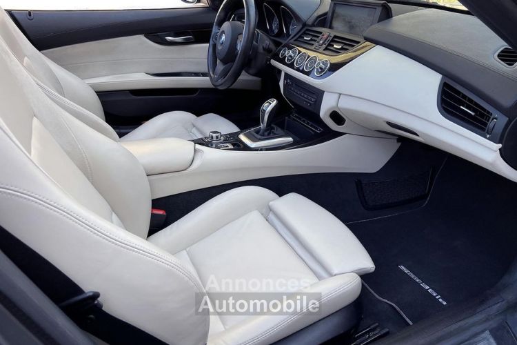 BMW Z4 Roadster II (E89) 35isA 340ch M Sport DKG Sieges électriques à memoire chauffant JA 19p- Carnet complet- Garantie 12 Mois - <small></small> 28.400 € <small>TTC</small> - #3