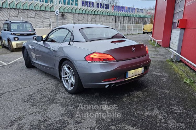 BMW Z4 Roadster II (E89) sDrive 28i 245ch Lounge + - <small></small> 23.700 € <small>TTC</small> - #4