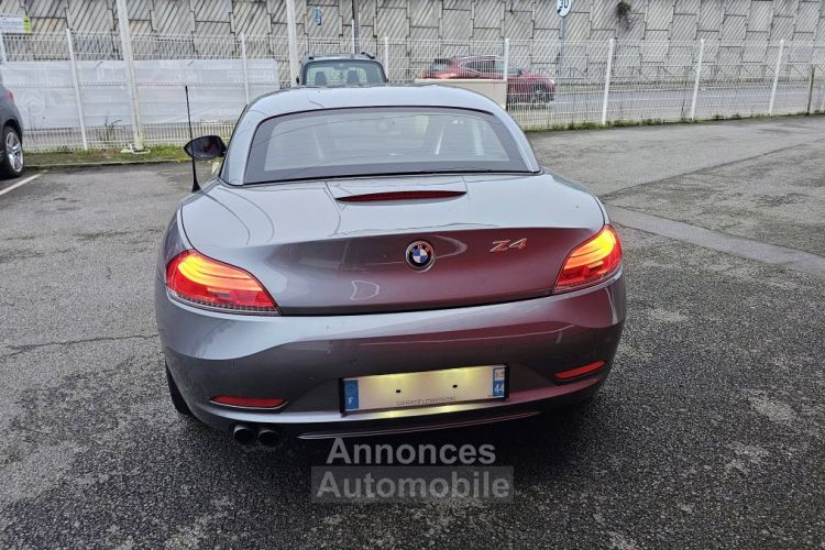 BMW Z4 Roadster II (E89) sDrive 28i 245ch Lounge + - <small></small> 23.700 € <small>TTC</small> - #5