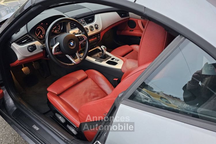 BMW Z4 Roadster II (E89) sDrive 28i 245ch Lounge + - <small></small> 23.700 € <small>TTC</small> - #11